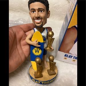 New Klay Thompson Santa Cruz warriors edition bobble head Bay Area finds